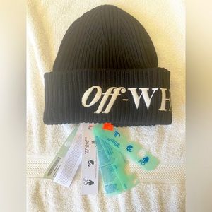Off-White Beanie hat AUTHENTIC BNWT